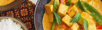 Tofu Thai Panang Curry with Mixed Vegetables