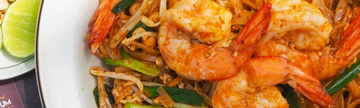 Prawn Pad Thai Noodles
