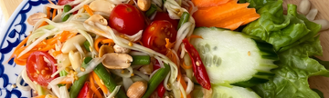 Som Tam - Green Papaya Salad