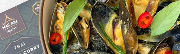 Thai Green Curry with Mussels
