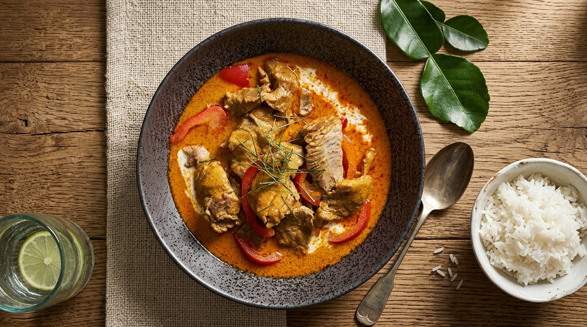 Beef Thai Panang Curry