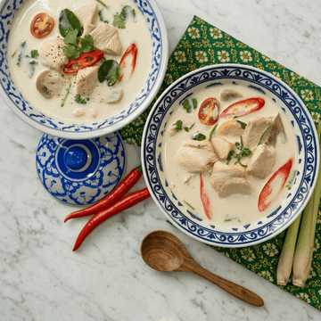 Chicken Tom Kha Soup - Mae Jum Store (UK)
