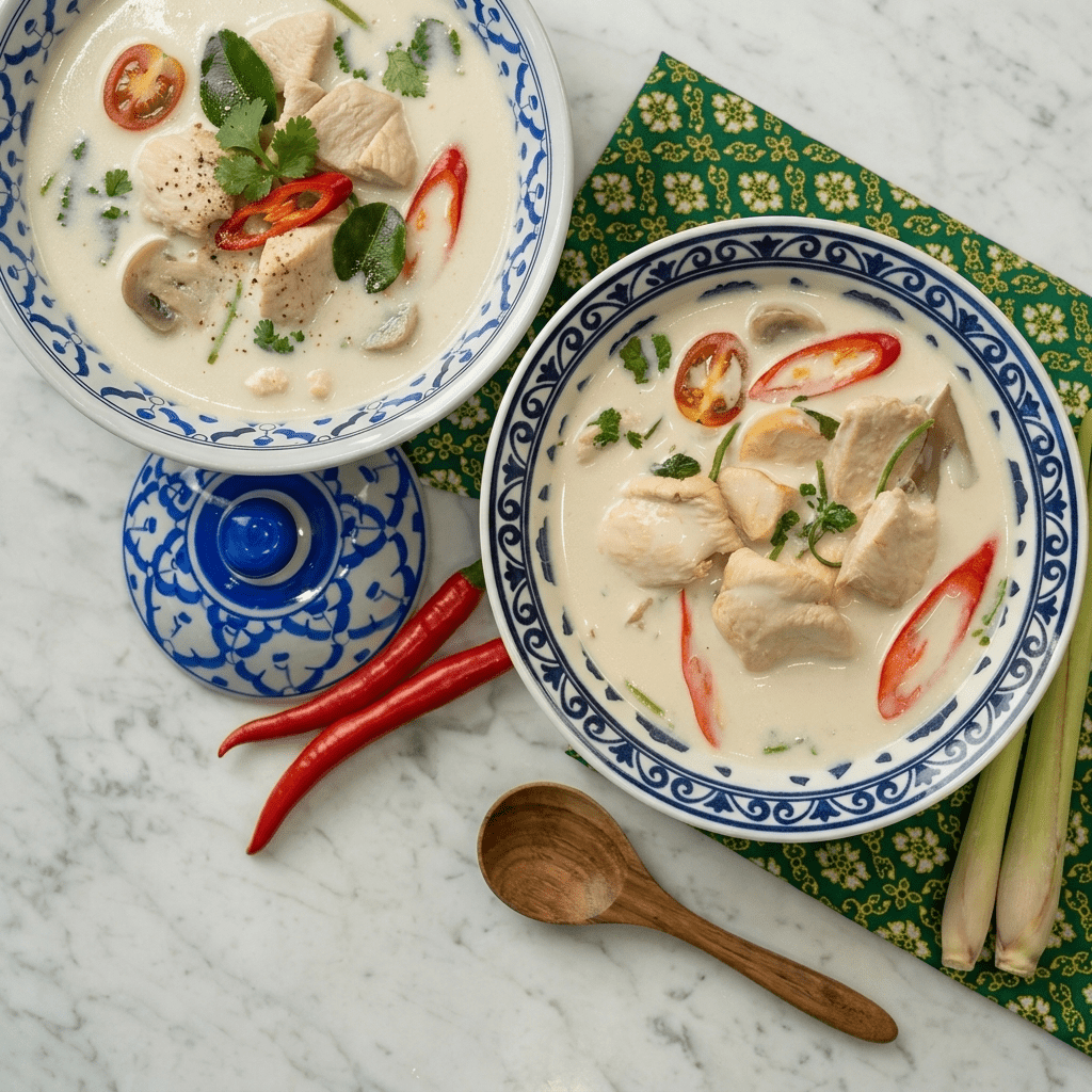 Chicken Tom Kha Soup - Mae Jum Store (UK)