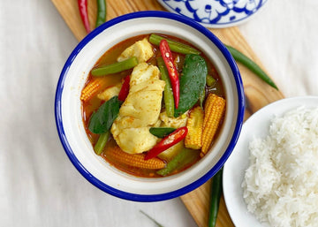 Cod Thai Jungle Curry - Mae Jum Store (UK)