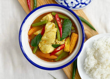 Cod Thai Jungle Curry - Mae Jum Store (UK)