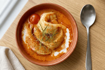 Creamy King Prawns Thai Panang Curry - Mae Jum Store (UK)
