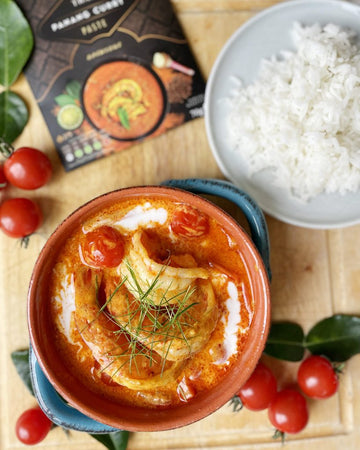 Creamy King Prawns Thai Panang Curry - Mae Jum Store (UK)