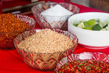 Essential Thai cuisine 4 flavours - Mae Jum Store (UK)
