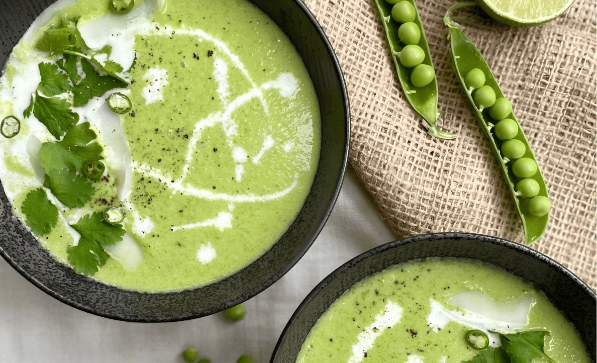Green Pea Curried Soup - Mae Jum Store (UK)