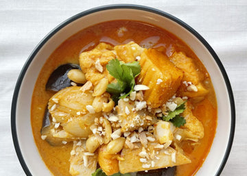 Jackfruit Thai Massaman Curry - Mae Jum Store (UK)