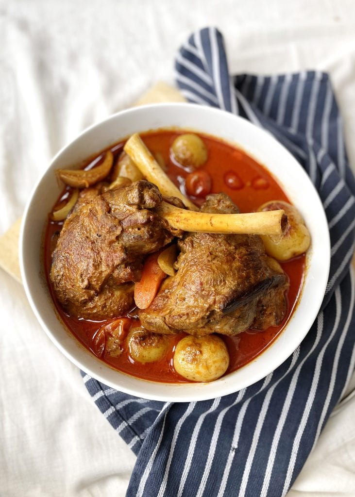 Lamb Shank Massaman Curry - Mae Jum Store (UK)
