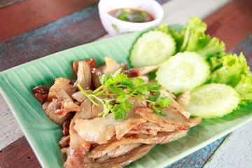 Nam Tok : Thai Meat Salad - Mae Jum Store (UK)