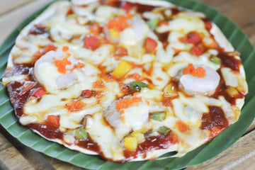National Pizza Day with Mae Jum I Thai Curry Pizza - Mae Jum Store (UK)