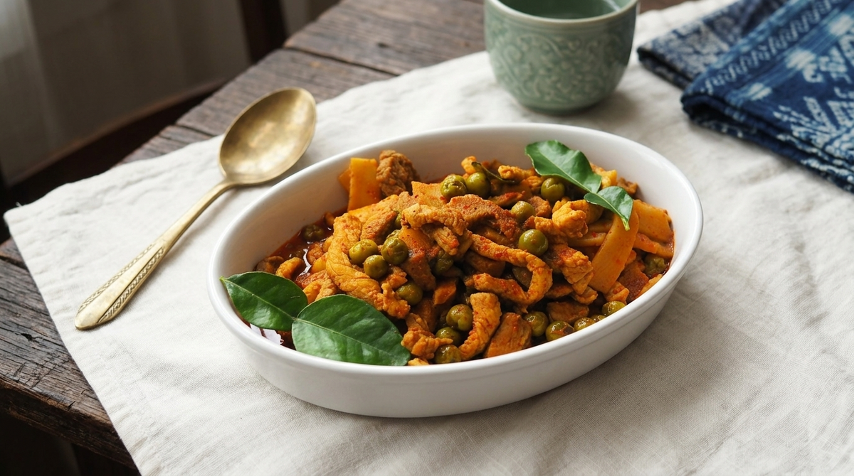 Thai Pork Stir-Fry (Phad Phed Moo)