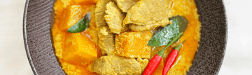 Pork and Pumpkin Thai Yellow Curry - Mae Jum Store (UK)