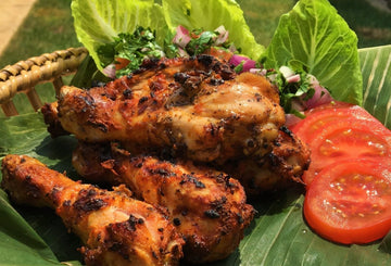 Red Curried BBQ Chicken - Mae Jum Store (UK)