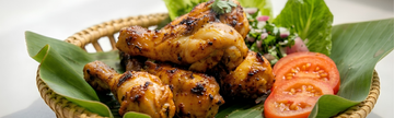 Red Curried BBQ Chicken - Mae Jum Store (UK)