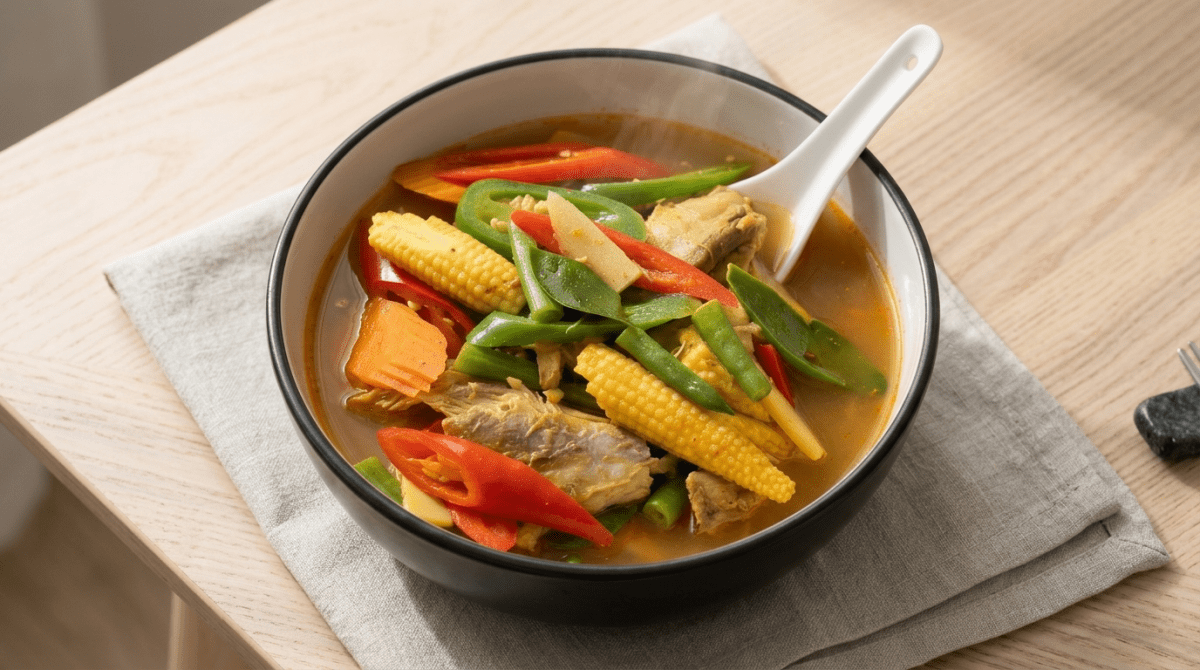 Smoked Mackerel Thai Jungle Curry - Mae Jum Store (UK)