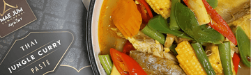 Smoked Mackerel Thai Jungle Curry - Mae Jum Store (UK)