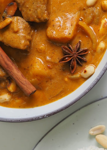 Thai Beef Massaman Curry with Potatoes - Mae Jum Store