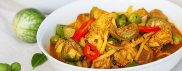 Thai Jungle Curry with Traditional Vegetables - Mae Jum Store (UK)