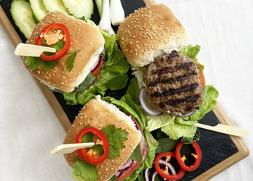Thai-Style Beef Burgers - Mae Jum Store (UK)