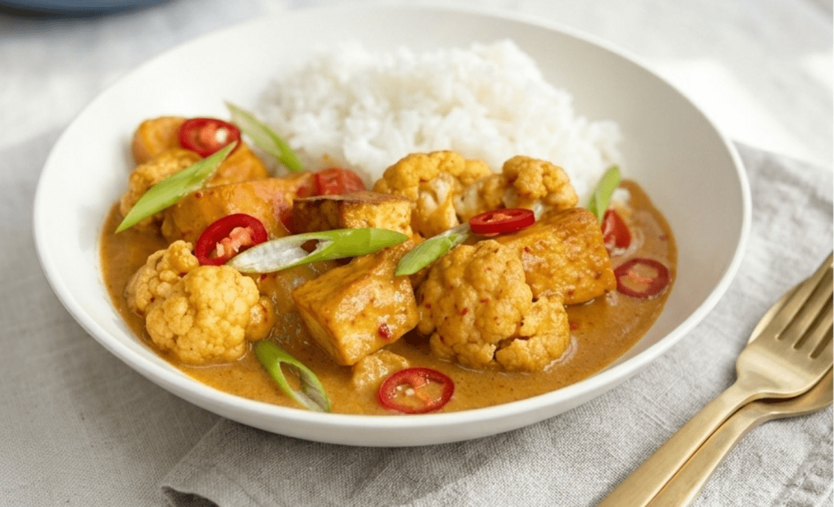 Vegan Thai Massaman Curry - Mae Jum Store (UK)