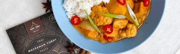 Vegan Thai Massaman Curry - Mae Jum Store (UK)