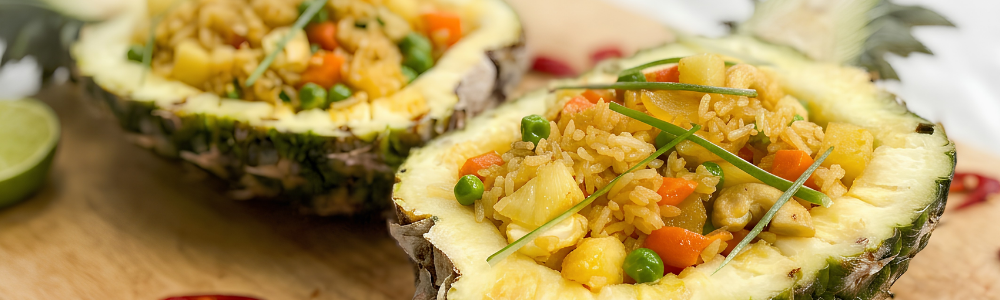 Vegan Thai Stir Fried Rice - Mae Jum Store (UK)