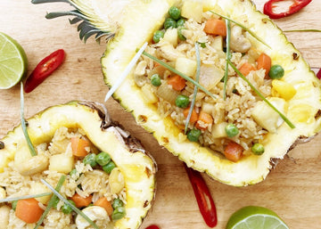 Vegan Thai Stir Fried Rice - Mae Jum Store (UK)