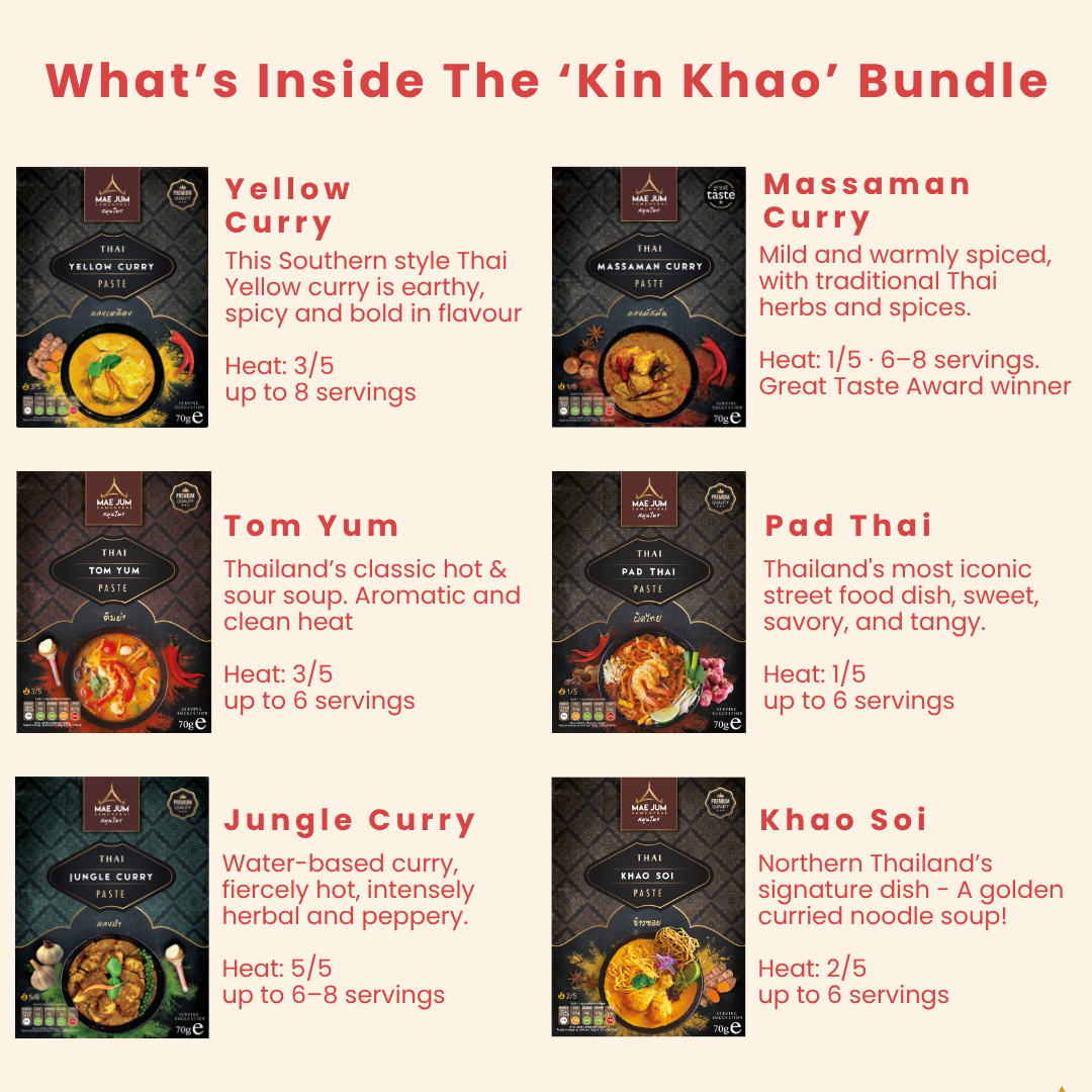 Kin Khao Bundle - Limited Edition - Mae Jum Store (UK)-MJ-CPA-V6-70-V3