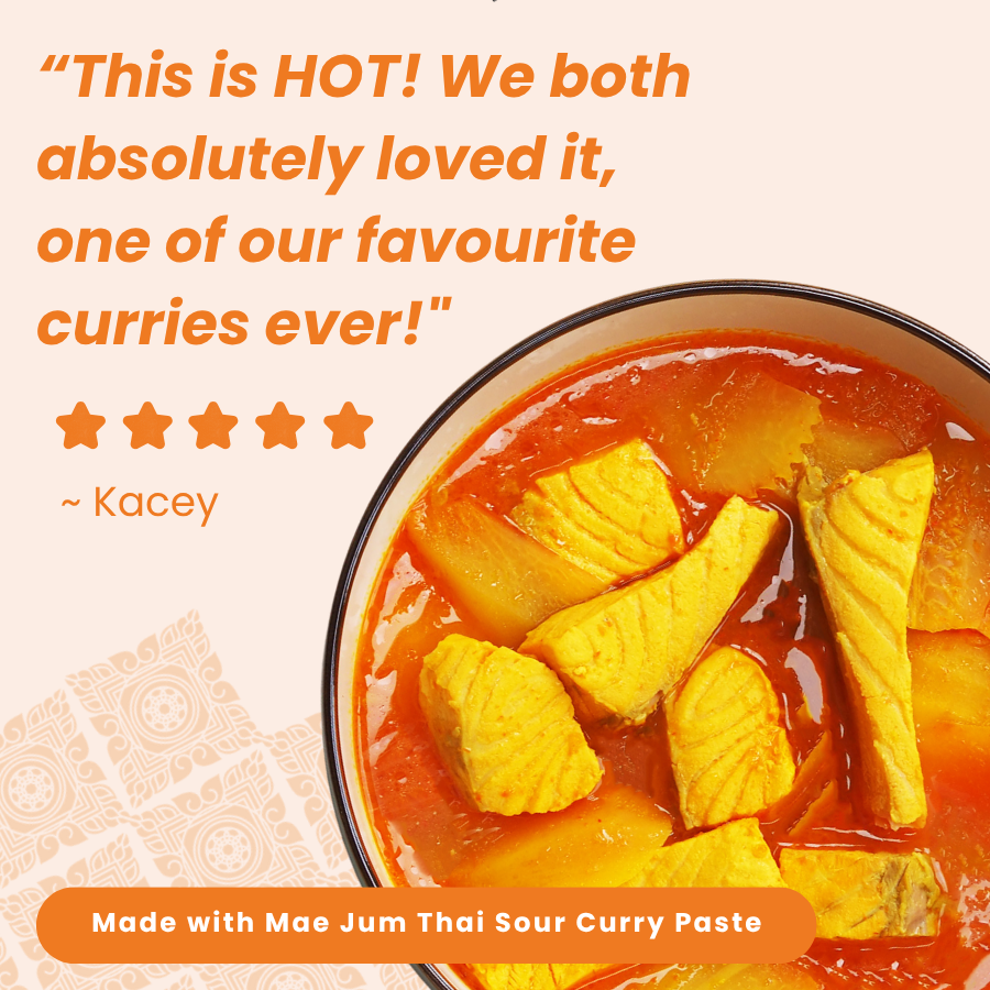 Thai Sour Curry Paste - Mae Jum Store - MJ-SPA-S1-70-V0