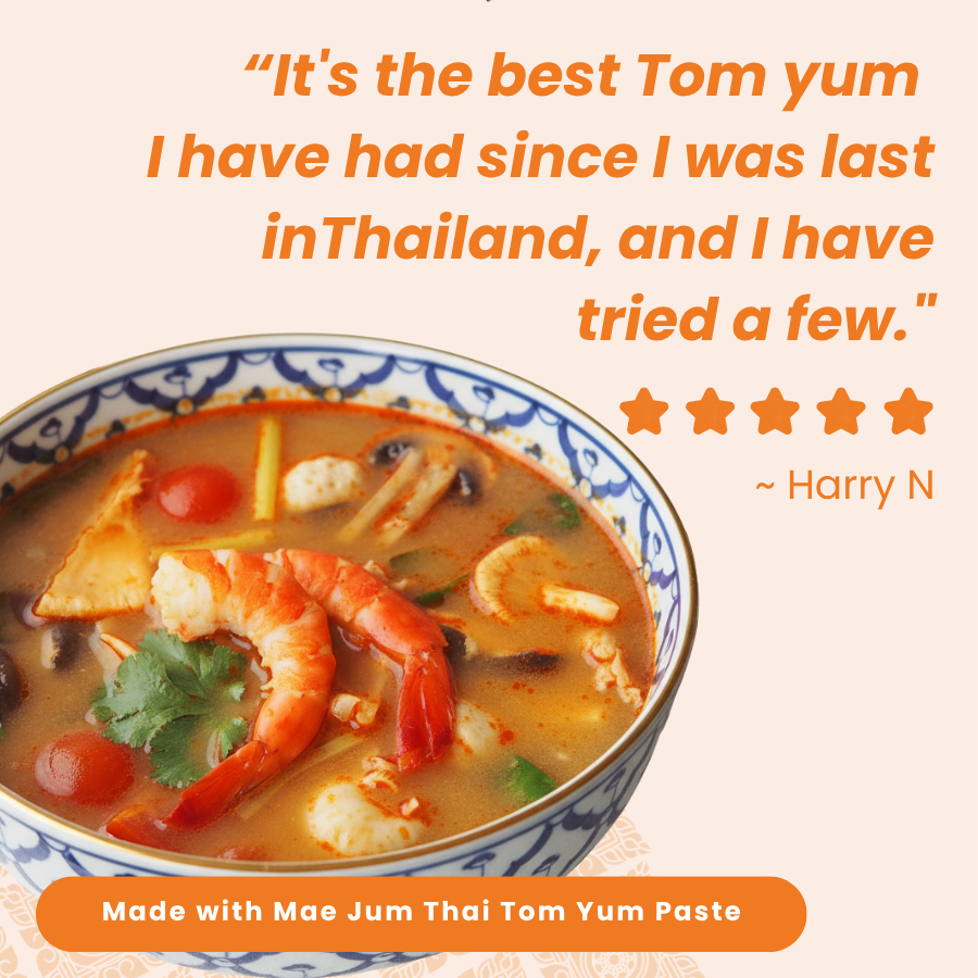 Thai Tom Yum Paste - Mae Jum Store - MJ-TYA-S1-70-V0