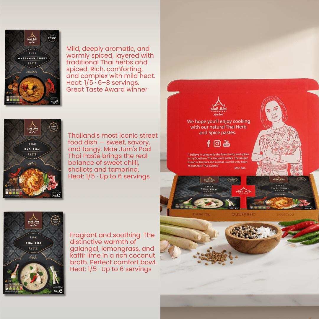 Bangkok Bundle - Mae Jum Store (UK) - MJ-VPA-V6-70-V7-M