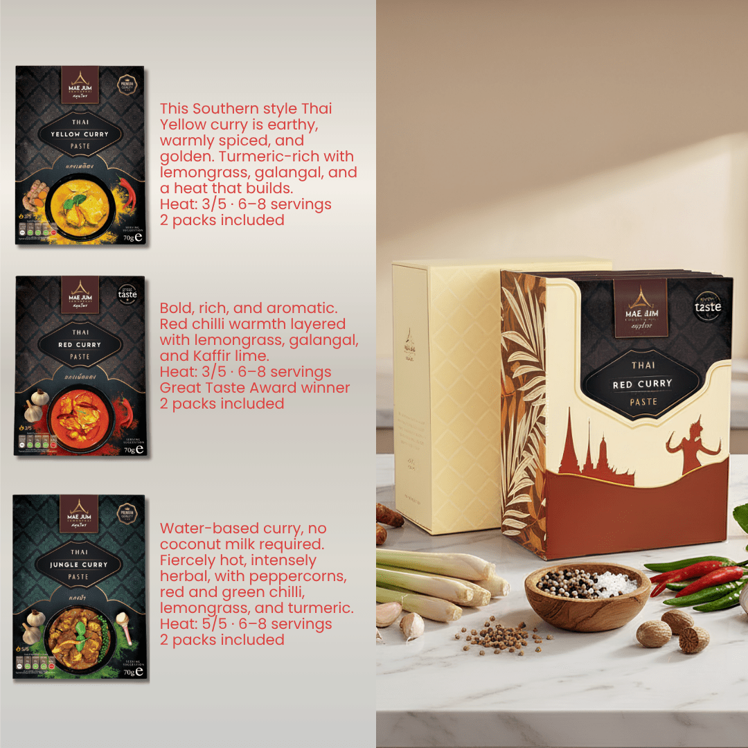 Mae Jum Gift Box Set - Mae Jum Store (UK) - MJ-VPA-G9-70-V6-M
