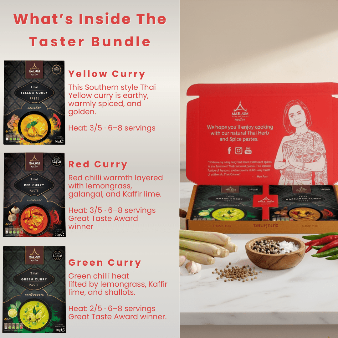 Taster Bundle - Mae Jum Store (UK)-MJ-VPA-V6-70-V1-M