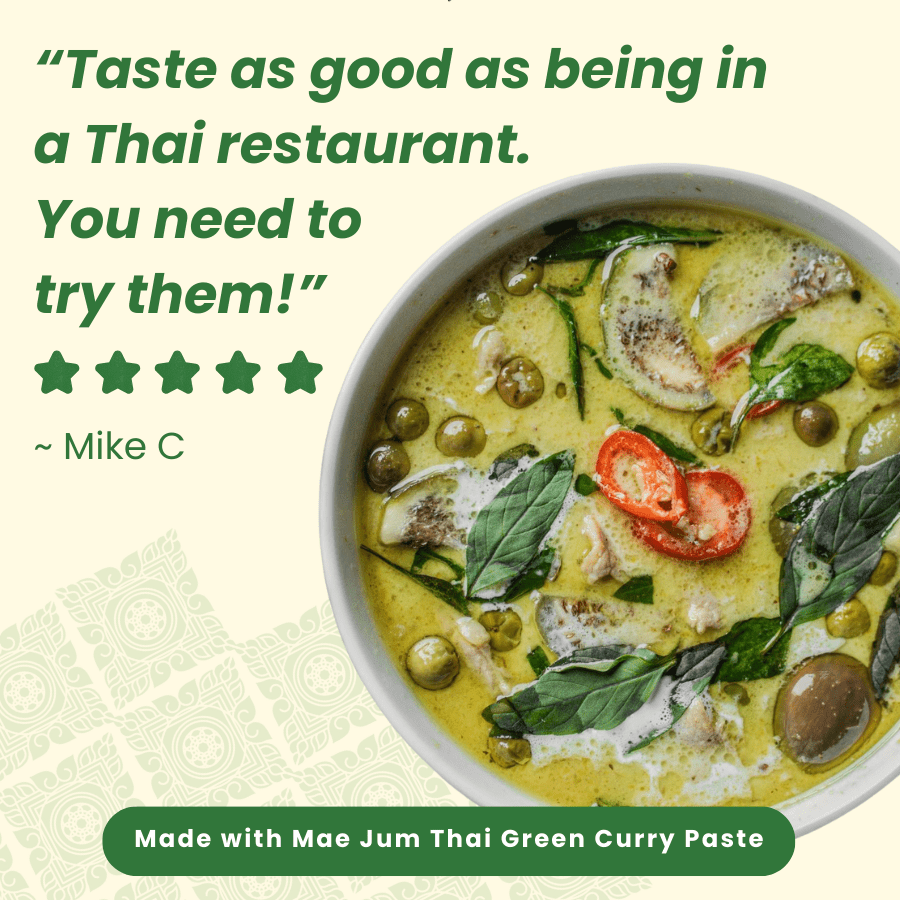 Thai Green Curry Paste - Mae Jum Store - MJ - GPA - S1 - 70 - V0