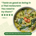 Thai Green Curry Paste - Mae Jum Store - MJ - GPA - S1 - 70 - V0