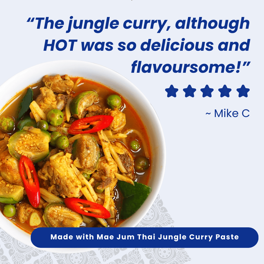 Thai Jungle Curry Paste - Mae Jum Store - MJ - JPA - S1 - 70 - V0