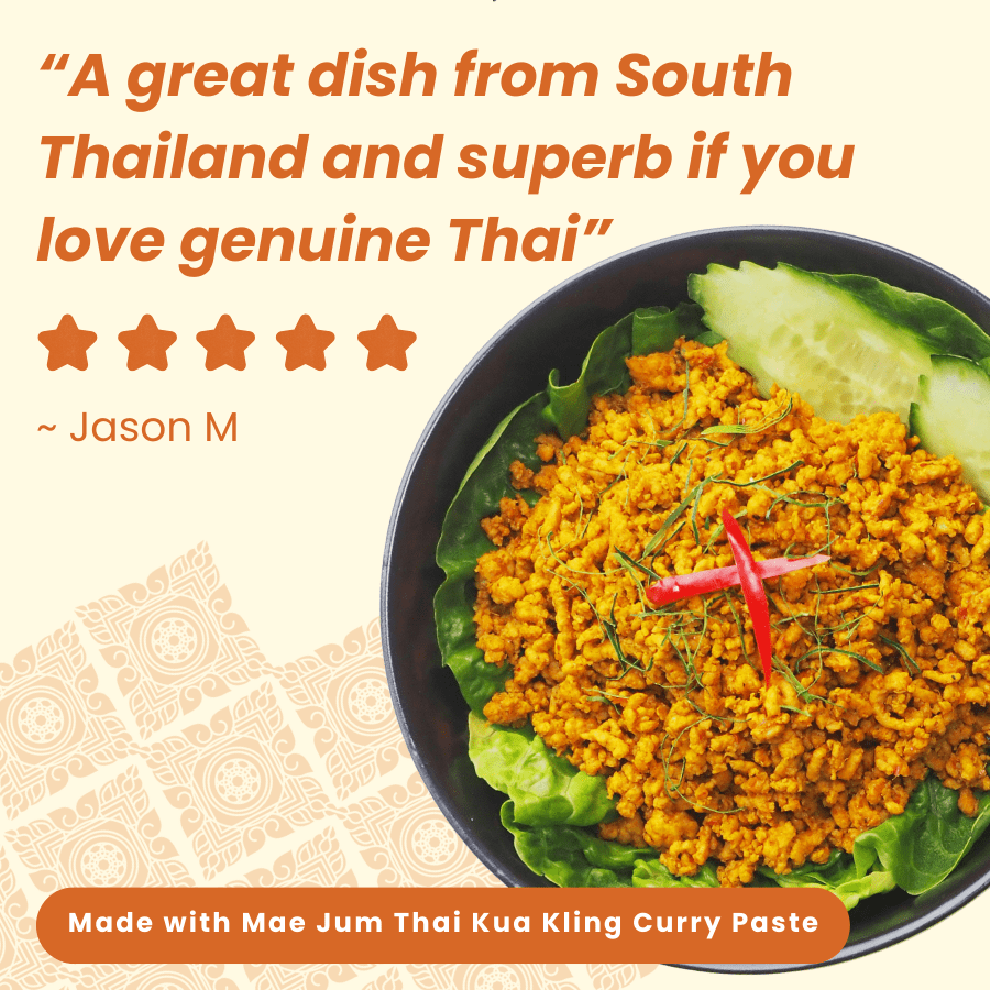 Thai Kua Kling Paste - Mae Jum Store - MJ - KPA - S1 - 70 - V0