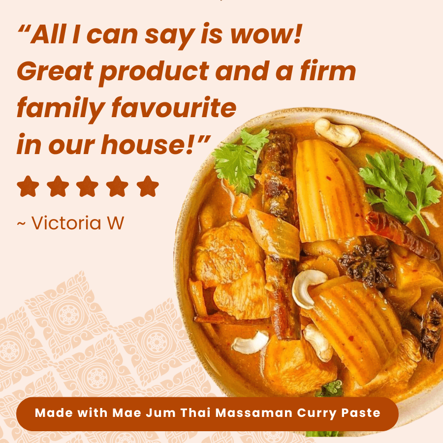 Thai Massaman Curry Paste - Mae Jum Store - MJ - MPA - S1 - 70 - V0