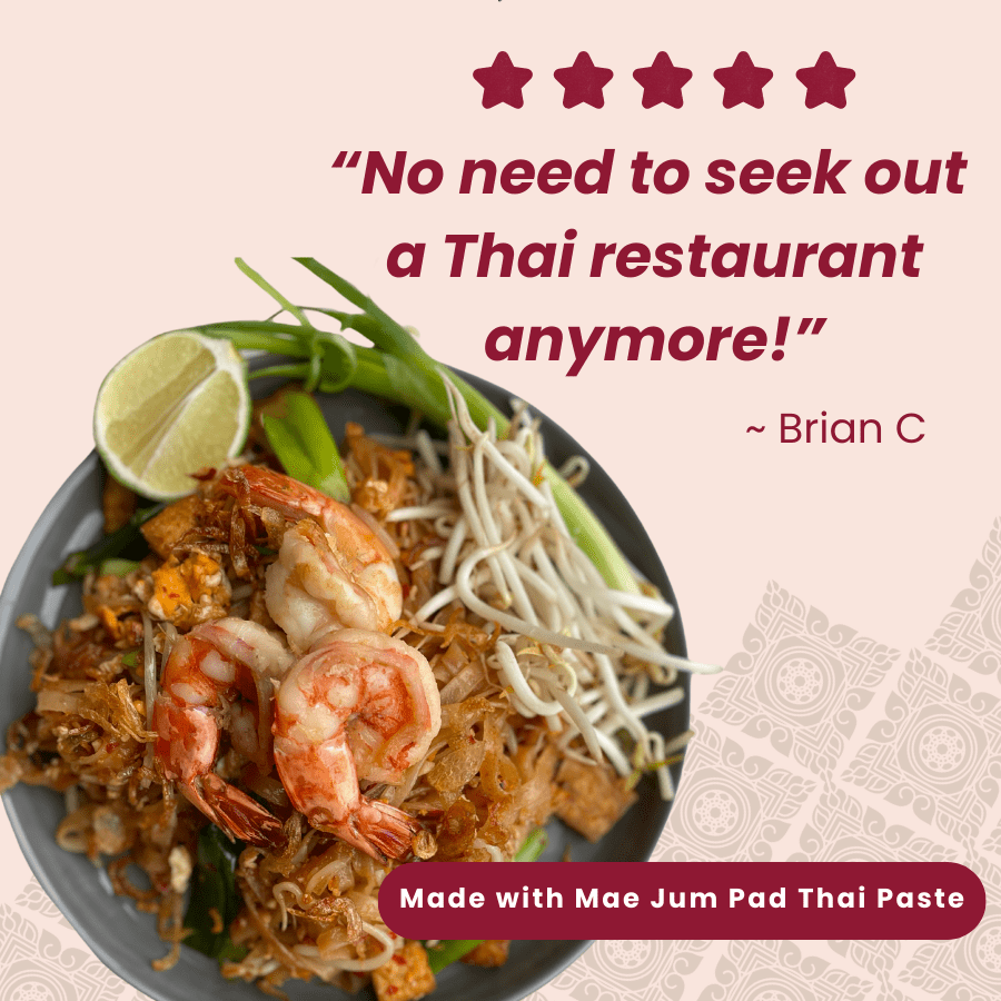 Thai Pad Thai Paste - Mae Jum Store - MJ - PA - S1 - 70 - V0