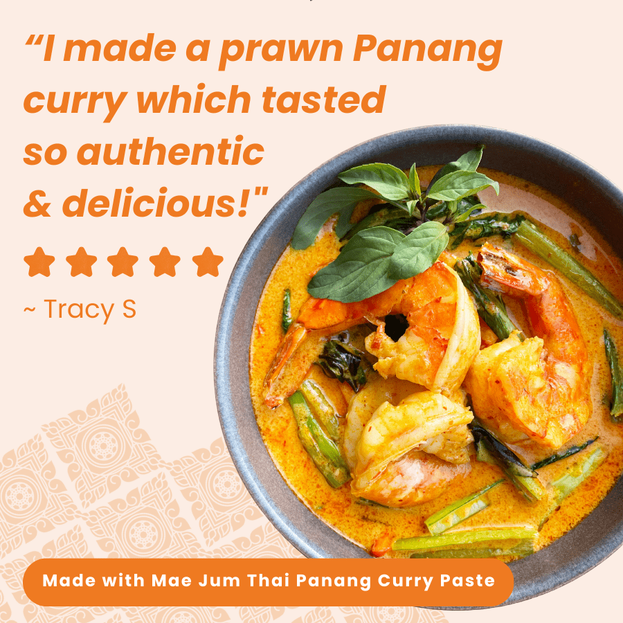 Thai Panang Curry Paste - Mae Jum Store - MJ - PPA - S1 - 70 - V0