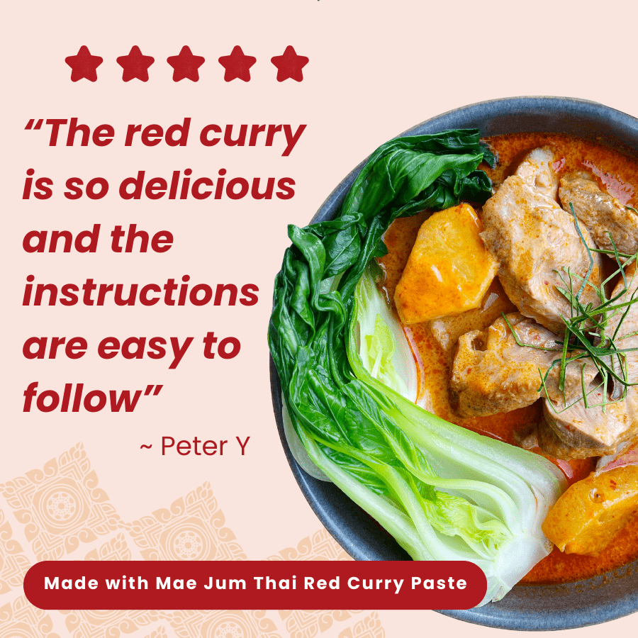 Thai Red Curry Paste - Mae Jum Store - MJ - RPA - S1 - 70 - V0