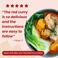 Thai Red Curry Paste - Mae Jum Store - MJ - RPA - S1 - 70 - V0